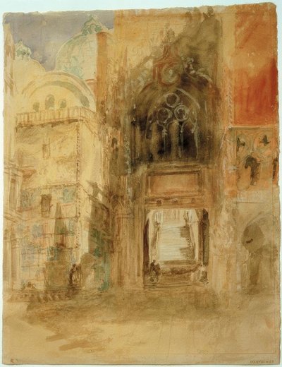 The Porta della Carta, Doge